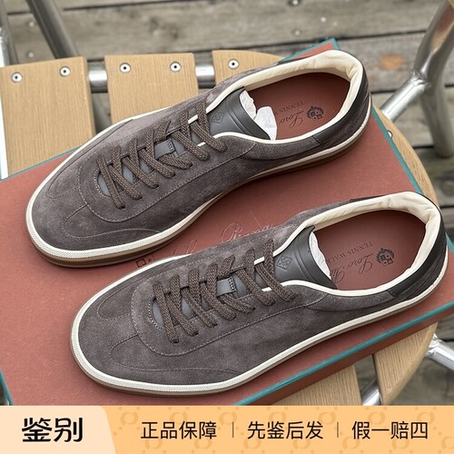 LoroPiana诺悠翩雅德训休闲鞋