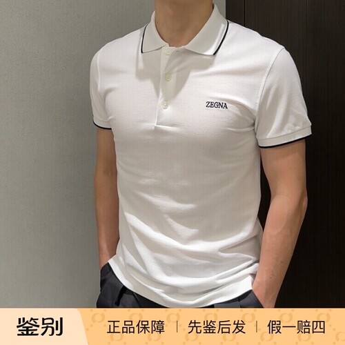 ZEGNA/杰尼亚男士POLO衫翻领短袖