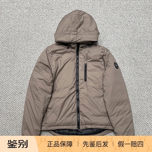黑标连帽哑光羽绒服 Lodge男士 国内现货CANADA GOOSE加拿大鹅新款