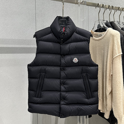 Moncler盟可睐男女同款羽绒马甲