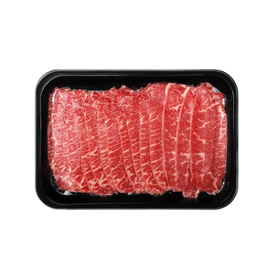 宅鲜汇M3牛板腱片烤肉食材