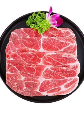 精选厚切韩国烤肉生猪肉200g肉片