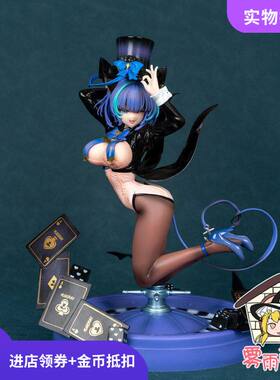 柴郡绚烂夜梦逆兔女郎手办轮盘美少女动漫二次元游戏模型公仔摆件