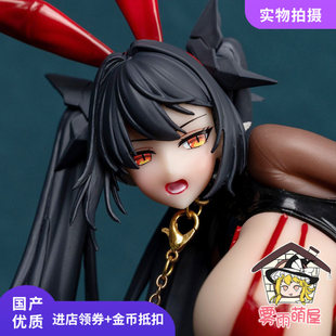 雷根斯堡兔女郎瑞吉娜手办双马尾动漫美少女二次元游戏GK模型批发