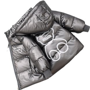 男孩羽绒服男童装冬装男宝宝衣服6厚外套1周岁半2到3岁多4小孩子5