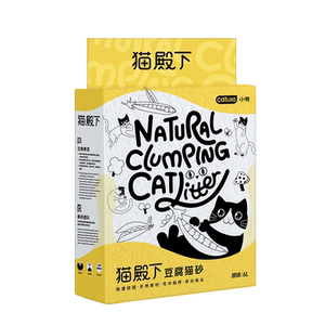 猫殿下奶香除臭低尘沙小壳豆腐猫砂吸水豆腐砂结团冲厕所猫沙包邮