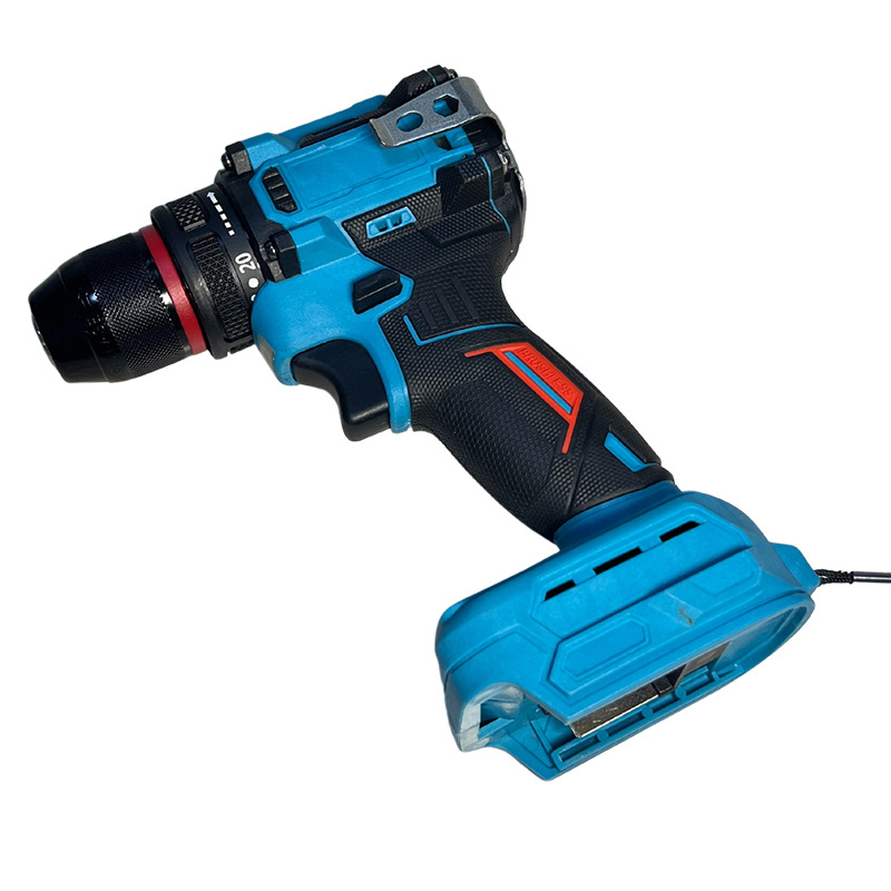 炮电钻无刷手电钻带冲击家用小手枪钻电动工具锂电手