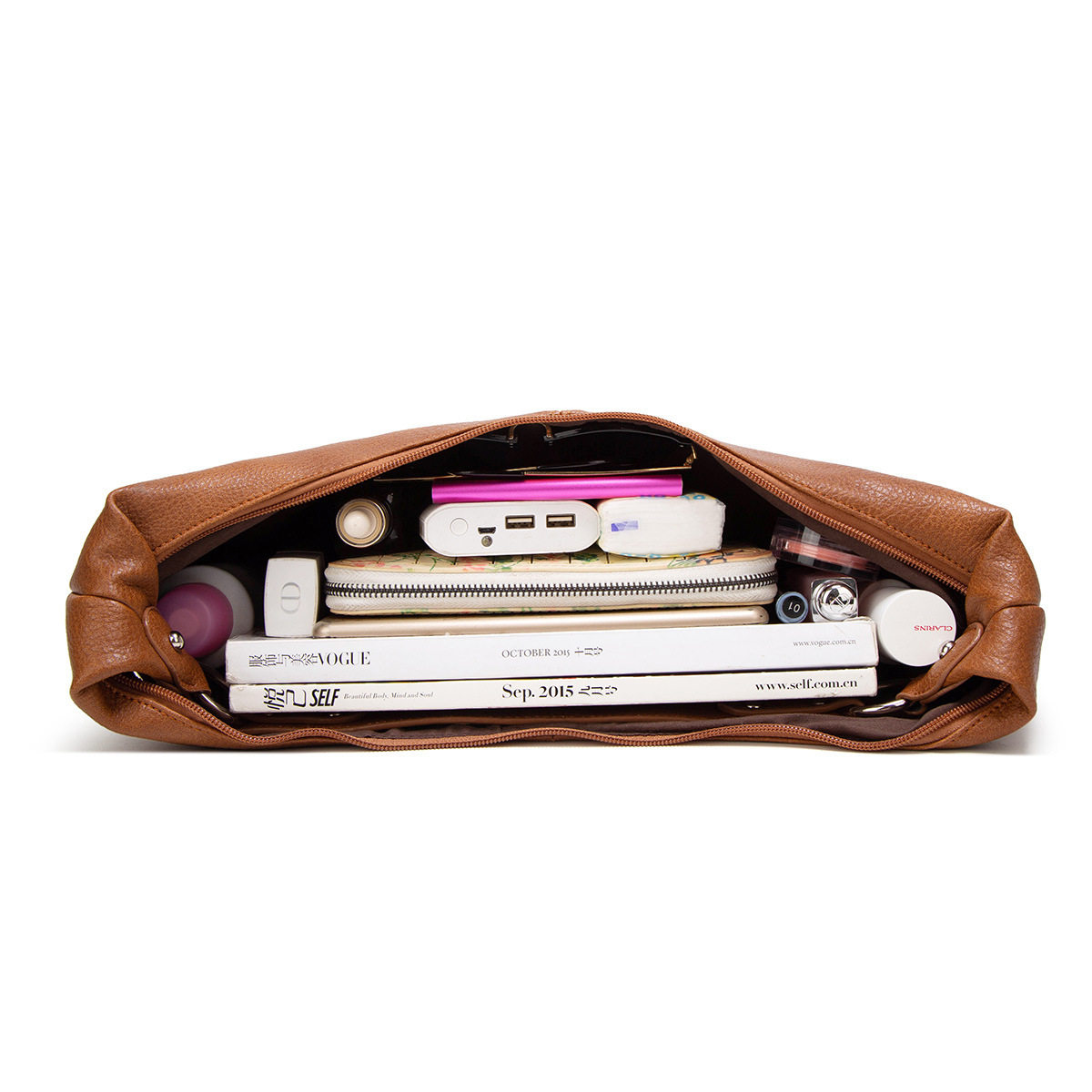 托特包女夏新款潮外贸包大容量单肩手提包软皮腋下包通勤