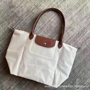 包托特包70周年款经典尼龙单肩包大容量女包帆布手提包时