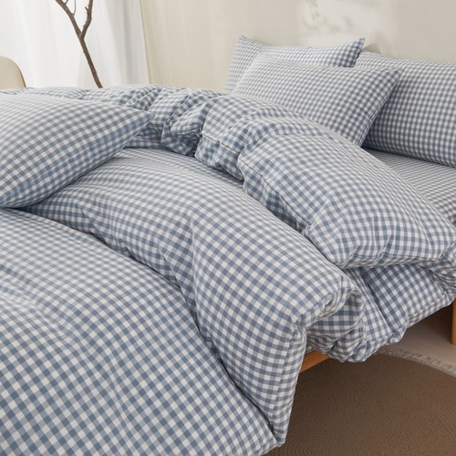 A类纯棉水洗棉冬季床上四件套