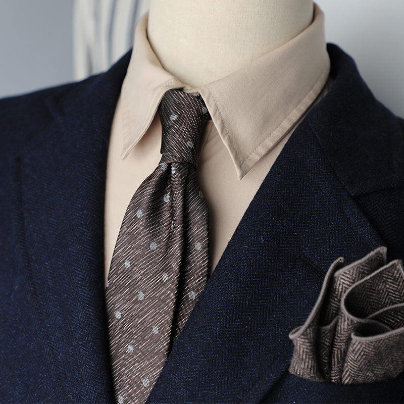 礼盒装 波点复古法式提花领带手打款墨绿酒红结婚商务职业轻奢8CM,服饰配件/皮带/帽子/围巾,领带,淘宝优惠券,粉丝福利购,淘宝优惠卷