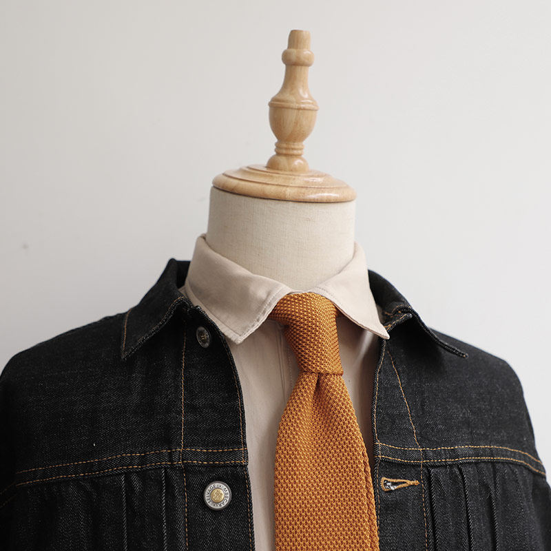 雅痞 复古黄色系姜黄纯色毛线针织领带男士6CM休闲韩版 西装配件,服饰配件/皮带/帽子/围巾,领带,淘宝优惠券,粉丝福利购,淘宝优惠卷