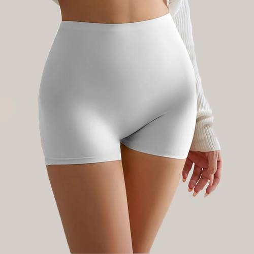 Solid color non rolled edge leggings女式无痕纯色不卷边打底裤