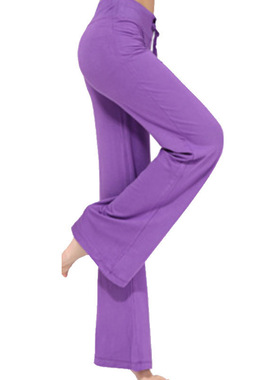 Sports pants cuffs low waist women's yoga pants低腰瑜伽裤