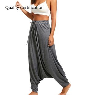 2020 new Casual loose hippie balloon pants