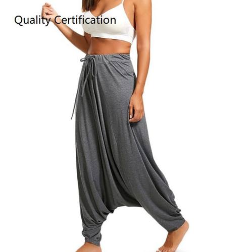 2020 new Casual loose hippie balloon pants