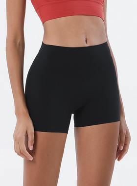 High waist pants fitness running suit yoga shorts  瑜伽短裤