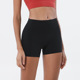 fitness waist High yoga pants suit 瑜伽短裤 running shorts