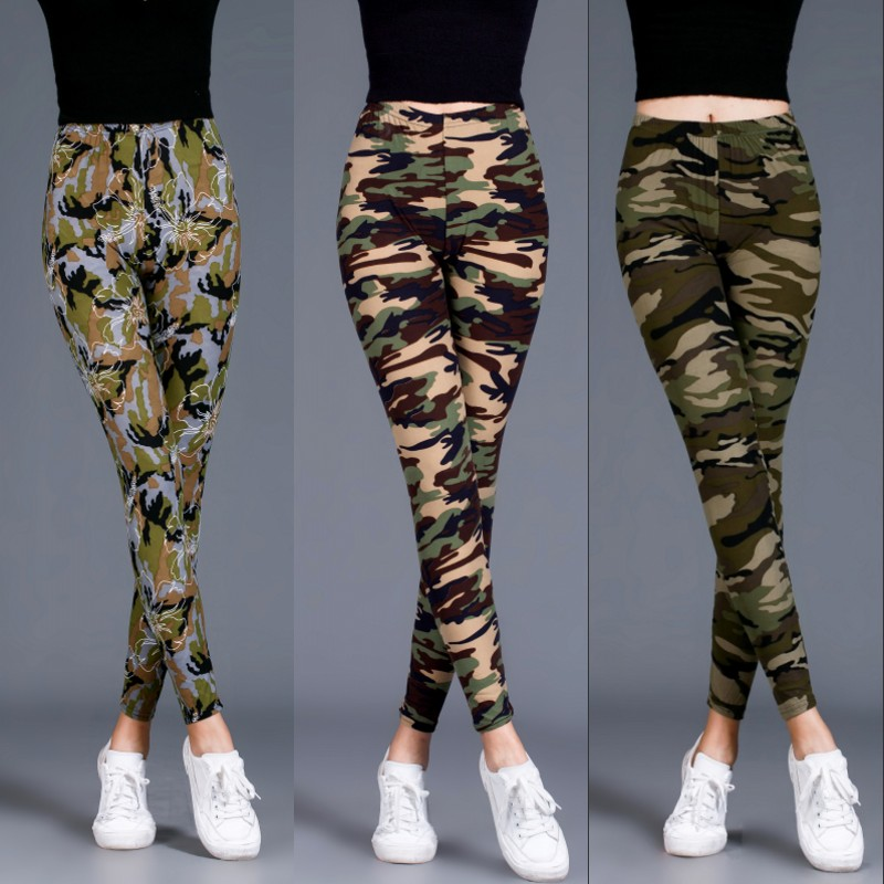 Workout gym high waist leggings slimming feet pants cropped
