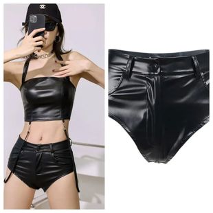 High waisted and buttocks wrapped super shorts高腰包臀超短裤