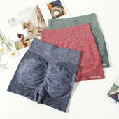 women女运动高腰收腹短裤 Sports abdominal shorts high waisted