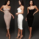 Strap Beach Bodycon Slip paghetti Summer Slim Dress Sundress
