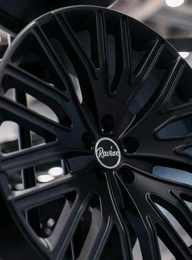 汽车轮毂改装定制 单片锻造RF575