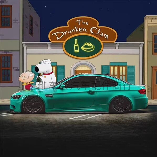 NIEOAIR宝马3系气动避震套件 E90 E92 G28空气悬挂底盘升降低趴