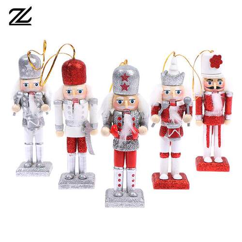 Christmas Walnut Soldier Ornaments Christmas Decoration for