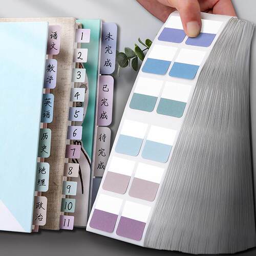 Sticky Index Label Sticker Posted It Notes Label Bookmark No