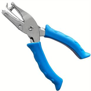 Single Hole Punch 1/4 Hole Puncher for Crafts One Hole Paper
