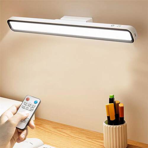 Desk Lamp LED USB Rechargeable Light Stepless Dimming Table