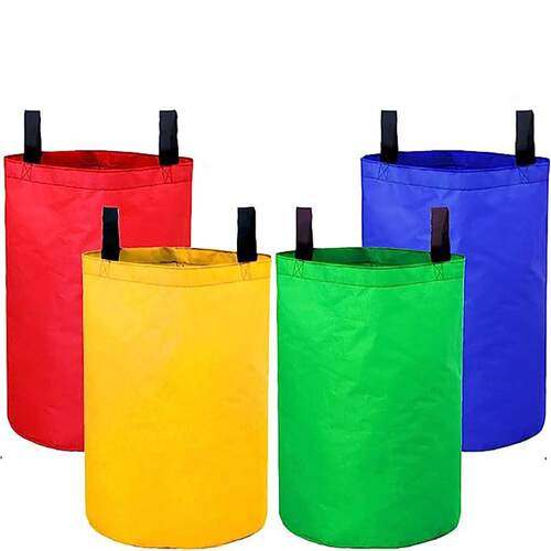 Potato Sack Race Game Bags Jumping Sacks Set for Kids Adult