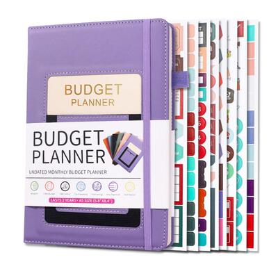 Budget Notebook non-dated Bill manager and financial planner
