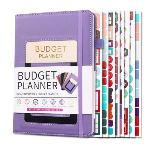 Budget Notebook non-dated Bill manager and financial planner