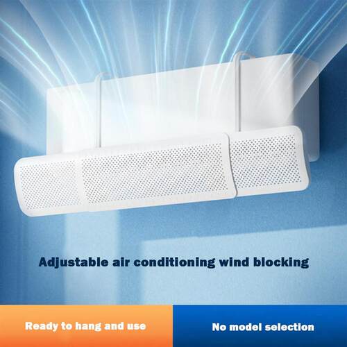 Universal Air Conditioner Wind Deflector Wall-mounted Air