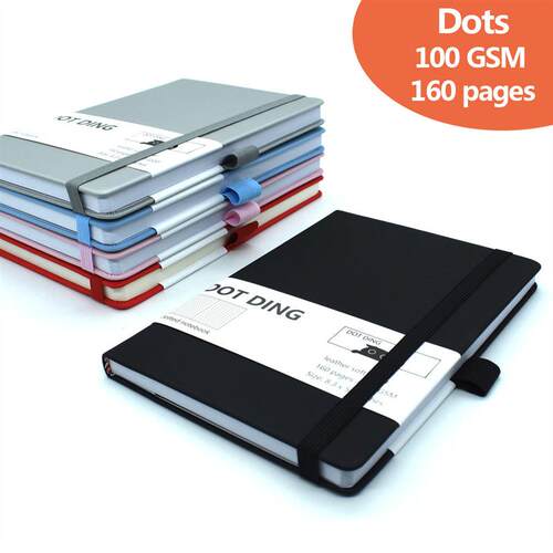 Bullet journal A5 dotted pages Planner Notebook Dot Grid