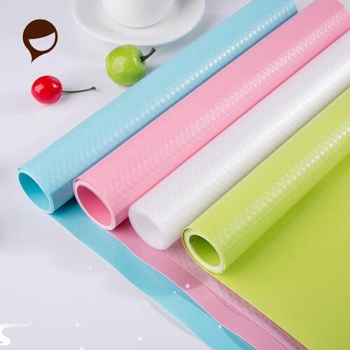 Reusable Shelf Liner Contact Paper Cabinet Mat Drawer Mat Mo