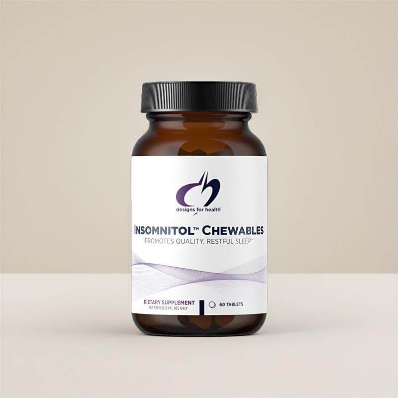 DFH促眠咀嚼片Insomnitol Chewables 健康设计褪黑素睡眠情绪支持