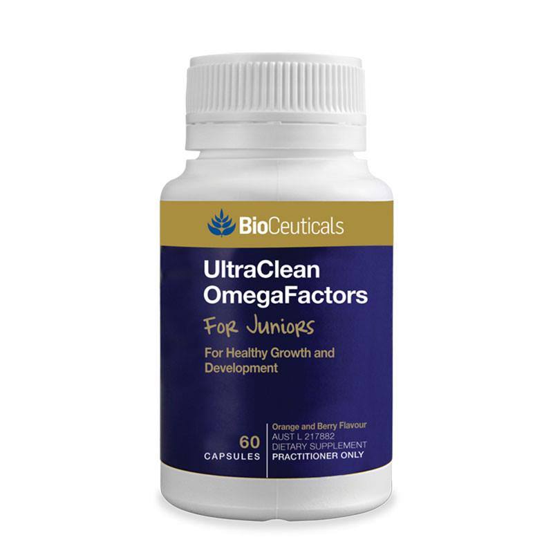 保税现货 新西兰澳洲Bioceuticals土豪智多星婴幼儿童鱼油DHA60粒