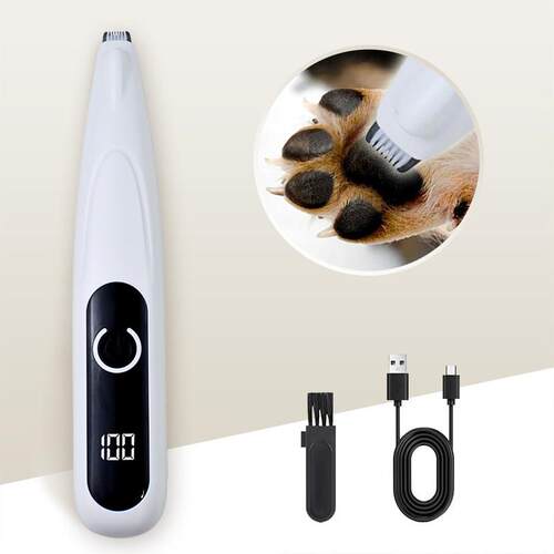 Professional Dog Cat Paw Trimmer Pet Ear Face Hair Grooming