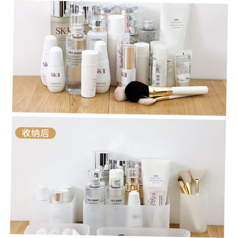 acrylic box make up clear cosmetic table transparent storage