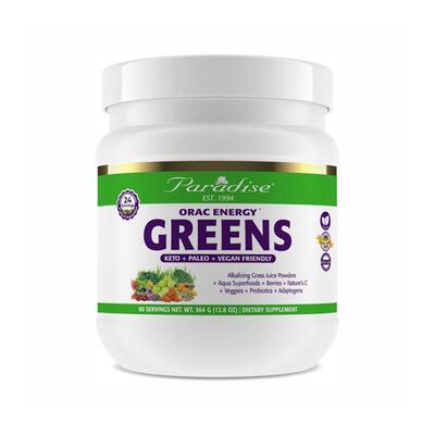 现货美国Paradise  绿萃取 ORAC-Energy Greens 42种混合果蔬粉
