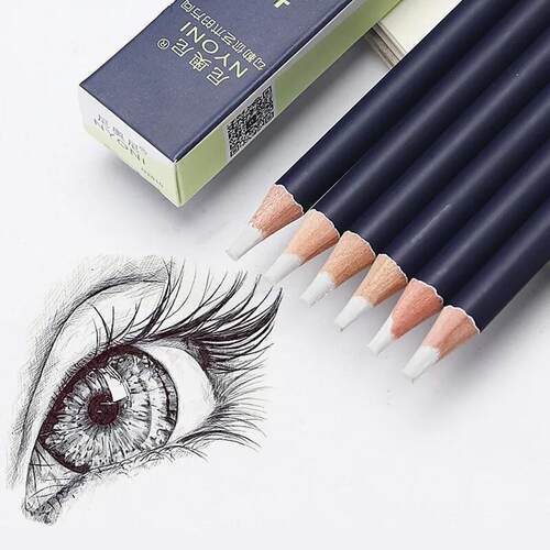 Rubber Pen Eraser Pencil Pen Tip Rubber Type 1/3/6pcs High P