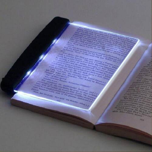 LED Book Light Reading Night Light Eyes Protective Lamps Fla