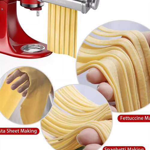 Pasta Attachment for KitchenAid Mixer, Pasta Sheet Roller,