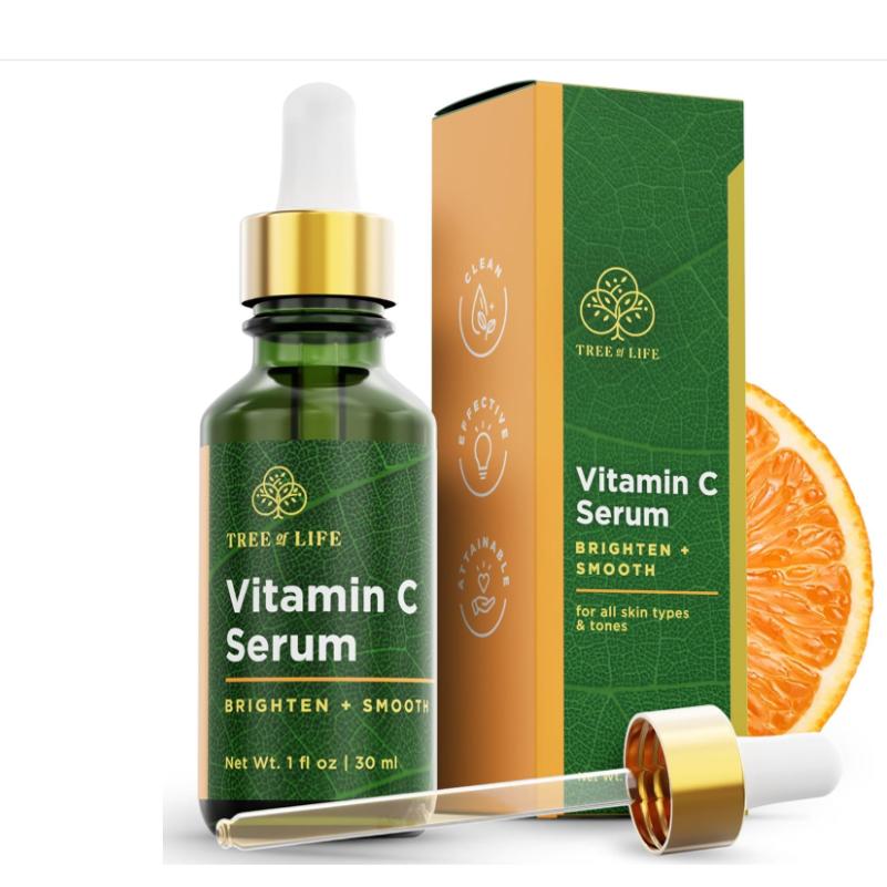 美国Flawless. Younger. Perfect面部维生素C精华 抗衰老面部精华