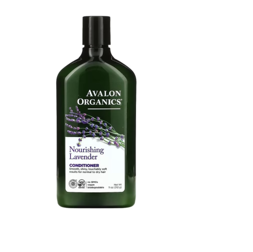 美国Avalon Organics护发素 滋养薰衣花草 312克