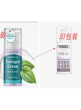 现货美国SMNutrition, Estro-Life雌三醇乳膏 软膏 更年期 老年性