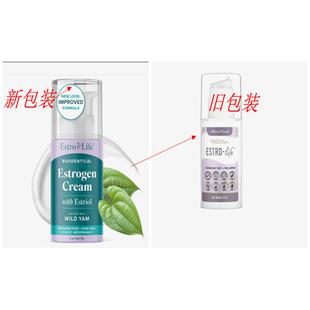现货美国SMNutrition, Estro-Life雌三醇乳膏 软膏 更年期 老年性